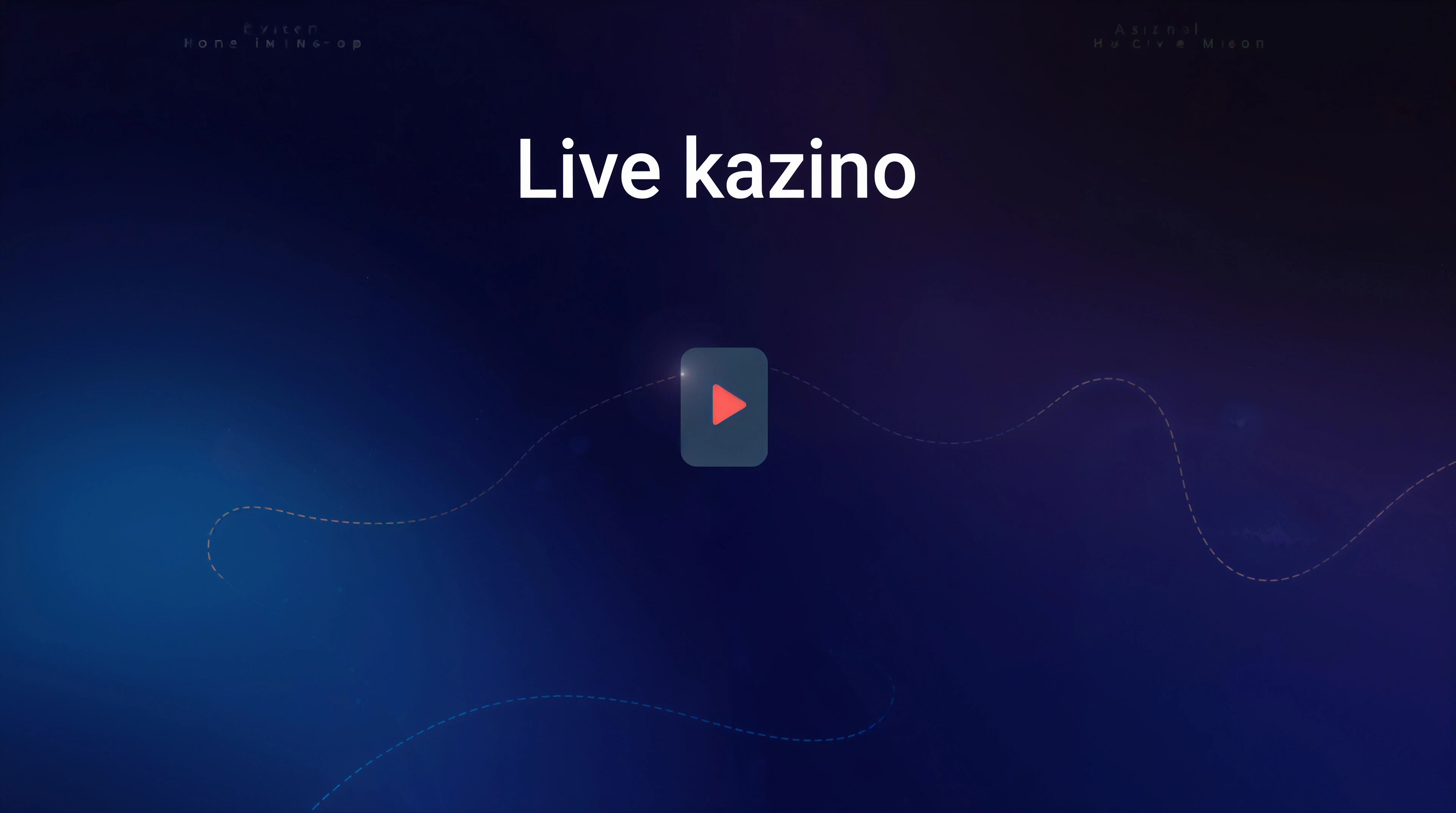 Live kazino