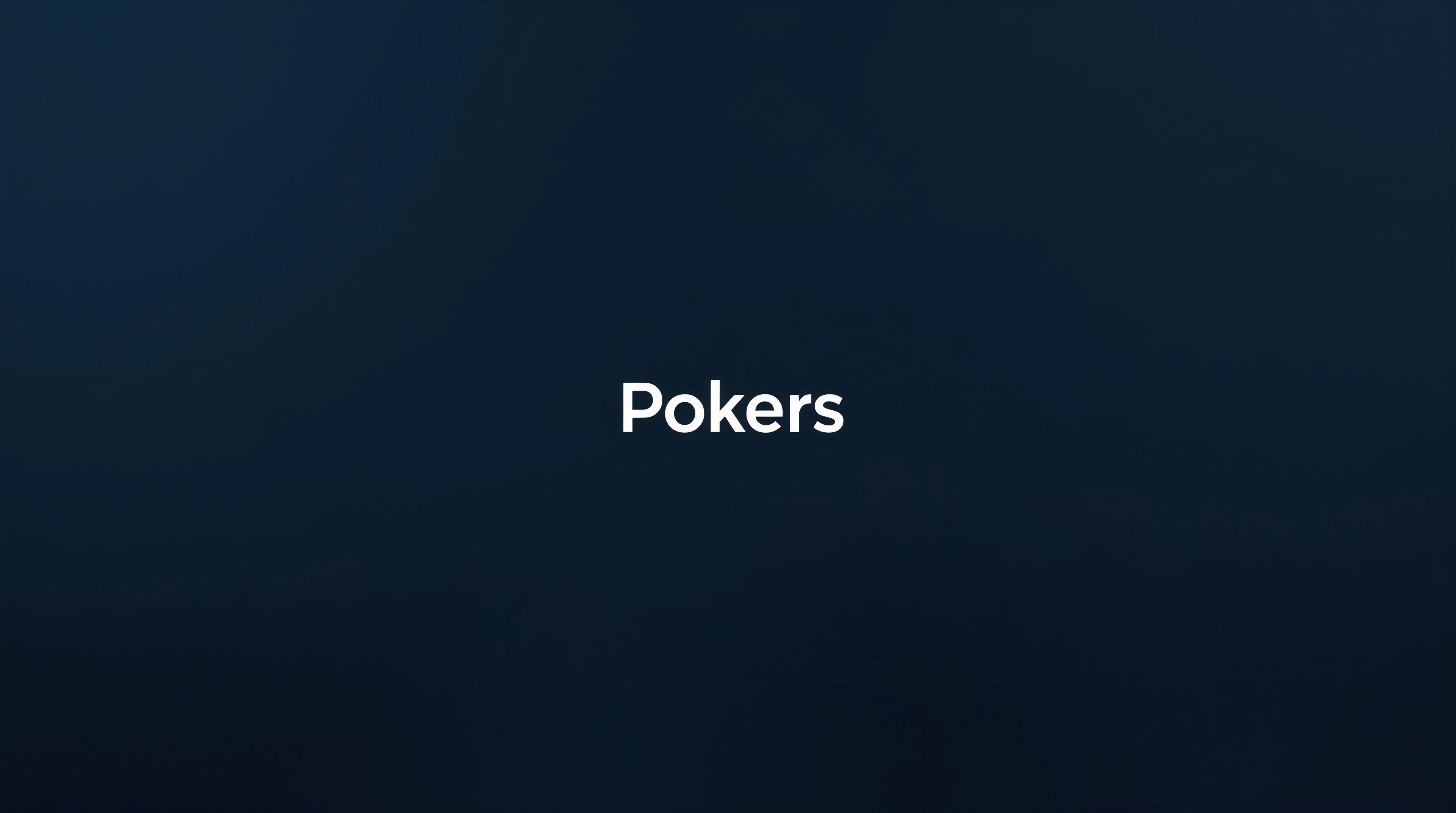 Pokers